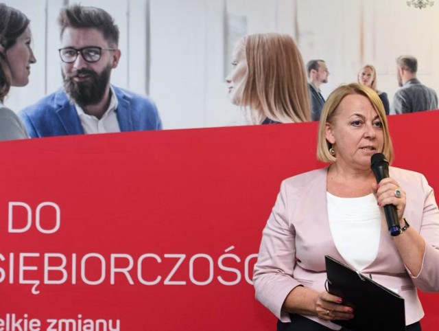 Małgorzata Oleszczuk, wiceprezes Polskiej Agencji Rozwoju Przedsiębiorczości