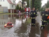 Burza w regionie: zalany Szczecinek, piorun w Gościnie [wideo i aktualizacja]
