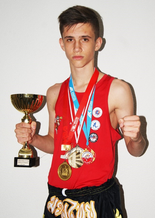 Wiktor Partyka (Thai Gym Tarnów)