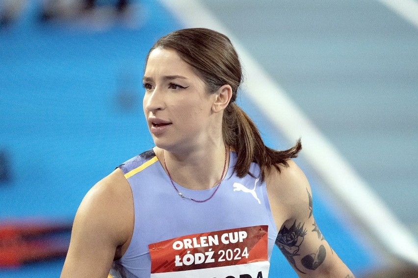 Sprinterka Ewa Swoboda to jedna z nadziei medalowych Polski...