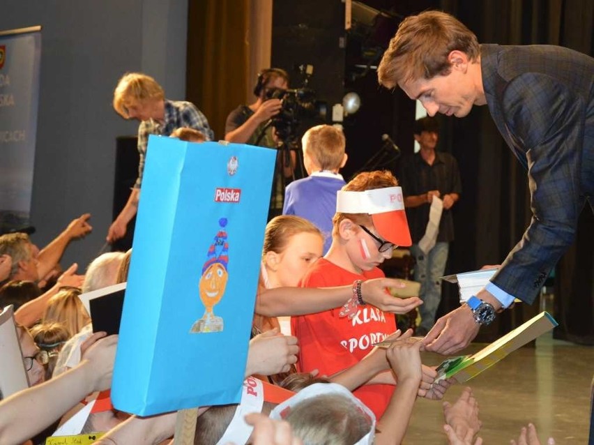 Kamil Stoch odebrał tytuł Honorowego Obywatela Gminy i Miasta Proszowice [ZDJĘCIA, WIDEO]