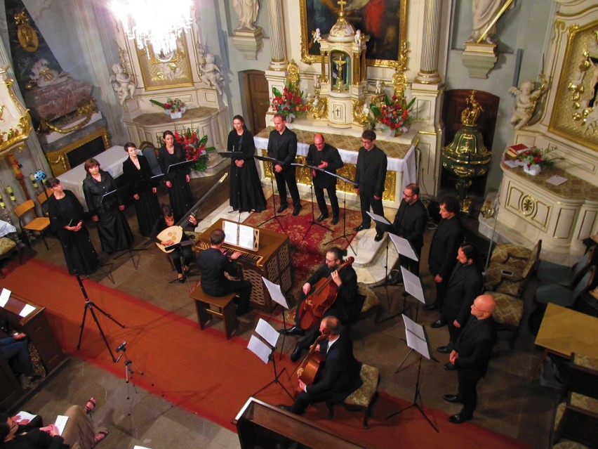 W niedzielę, 12 sierpnia, w starym kościele farnym, zabrzmią...