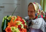 Bronisława Motyka - najstarsza mieszkanka Chmielowa ma 105 lat