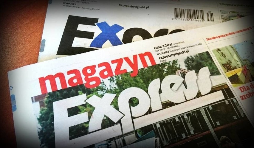 W piątkowym (25 maja) Magazynie "Expressu"...                                                