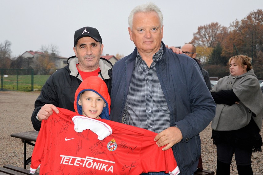 Spotkanie z inną legendą polskiego futbolu, Zdzisławem...