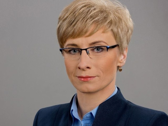 Beata Gosiewska, poseł do Parlamentu Europejskiego.