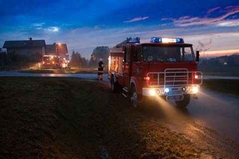 Groźny pożar w Jastrzębiu: 86-latek z poparzoną twarzą