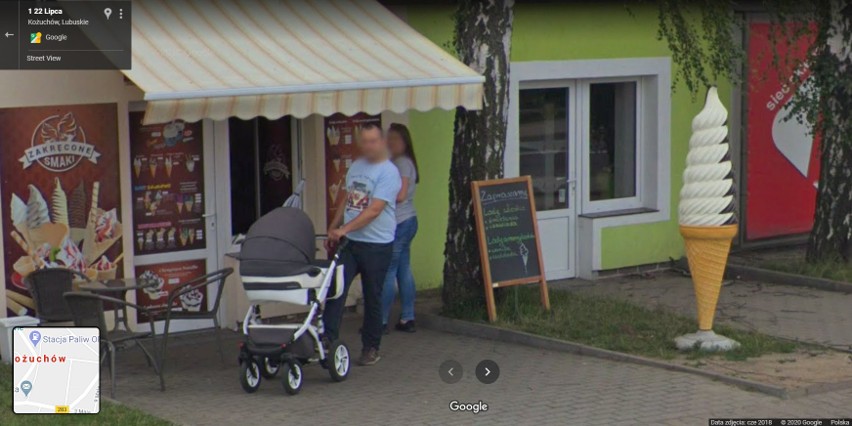 Kamery Google Street View jeździły po Kożuchowie w 2013 i...