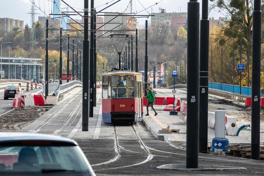 W poniedziałek (6 listopada) pierwsze tramwaje z pasażerami...