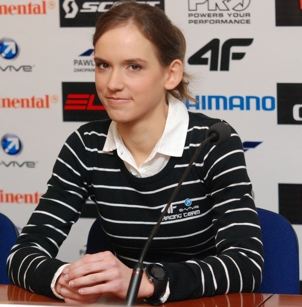 Paula Gorycka.