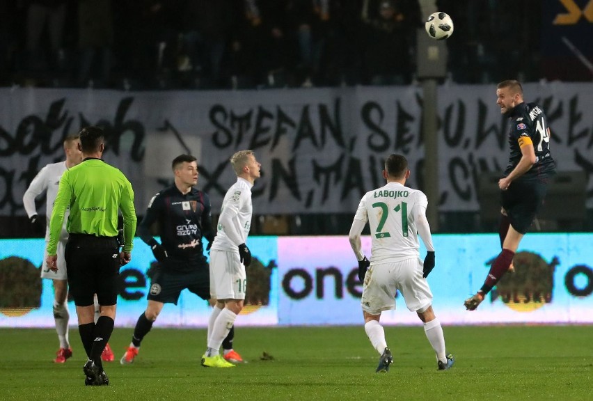 Pogoń Szczecin - Śląsk Wrocław 2:1