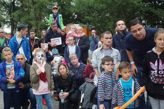 Piknik rodzinny "Bezpieczni w powiecie" w Bolechowie