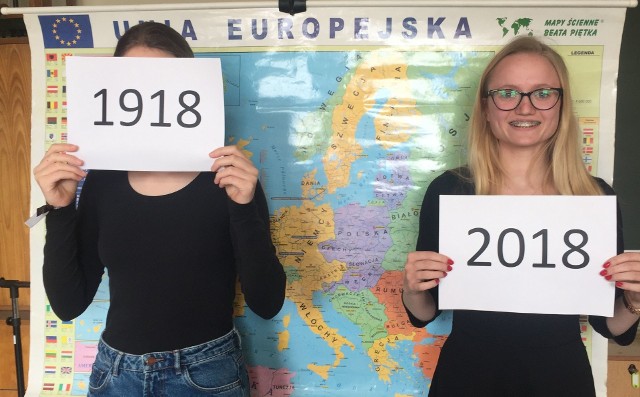 Julia Macha i Laura Piontek są przekonane, że do maja ich projekt będzie gotowy.