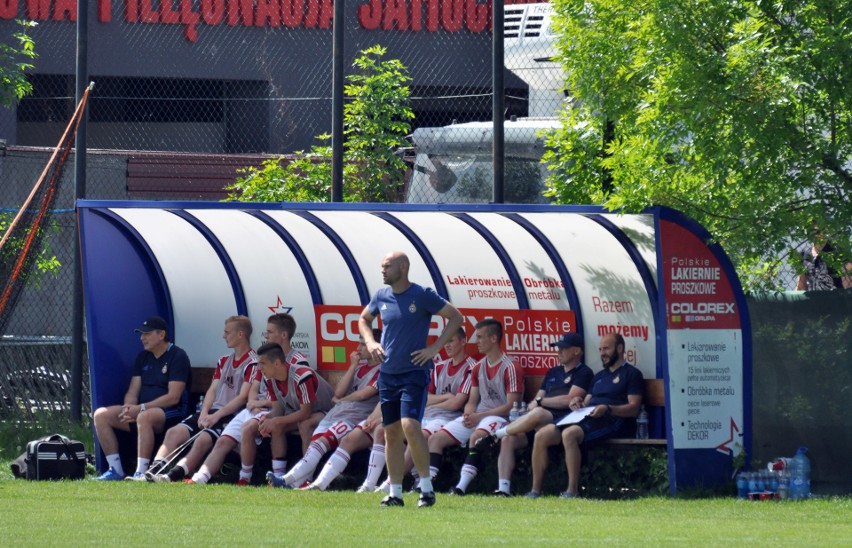 Centralna Liga Juniorów: jak Wisła przegrała w Krakowie z Koroną Kielce [ZDJĘCIA]