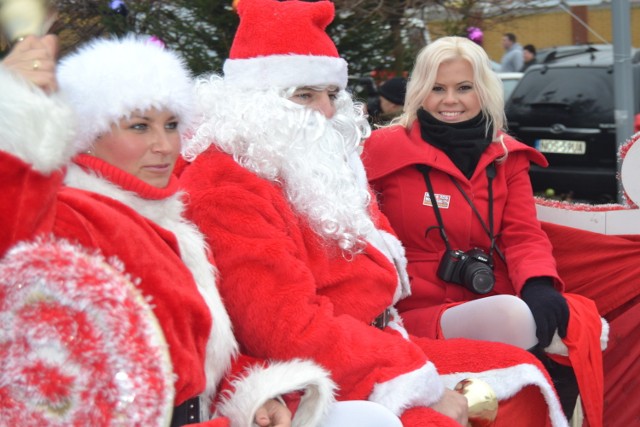 Akcja MotoMikołaje odbyła się w Kwidzynie.