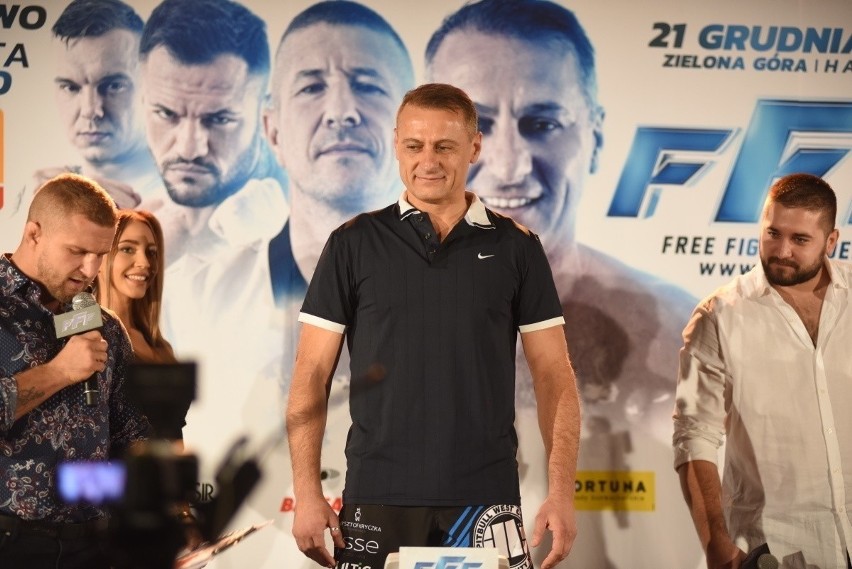 Piotr Świerczewski, były trener Motoru Lublin walczył w MMA. Zobacz zdjęcia