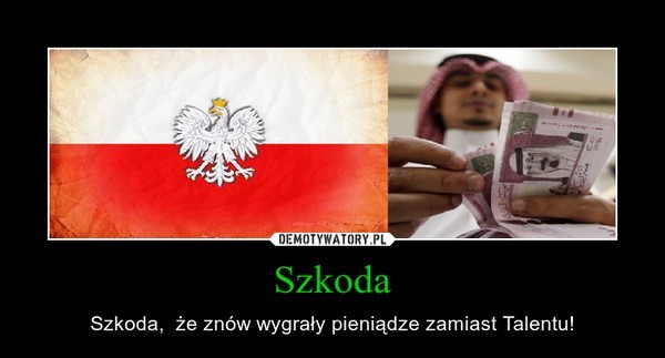 Polska - Katar: Nasza przegrana to wina sędziów i...