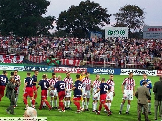 Cracovia Kraków 2:3  Odra Wodzisław