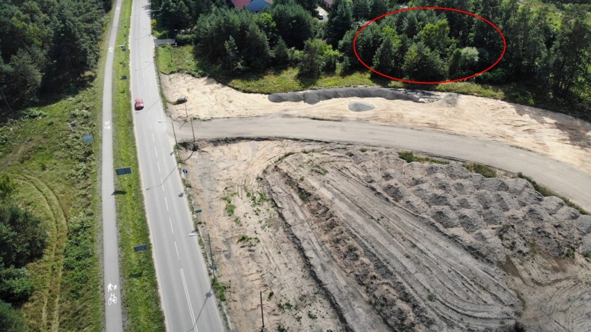 Budowa obwodnicy Olesna w ciągu drogi ekspresowej S11....