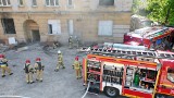 Znów pożar w szpitalu przy ulicy Ogrodowej? Zobacz zdjęcia i wideo z akcji