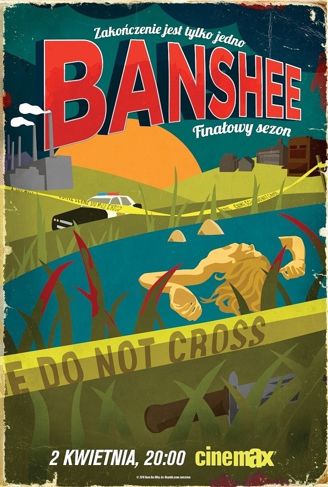 Premiera czwartego sezonu serialu "Banshee" 2 kwietnia w Cinemax i HBO GO!