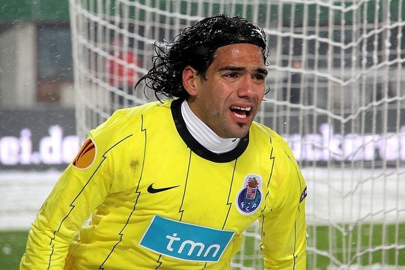 Radamel Falcao (reprezentacja Kolumbii) - zerwane więzadła...