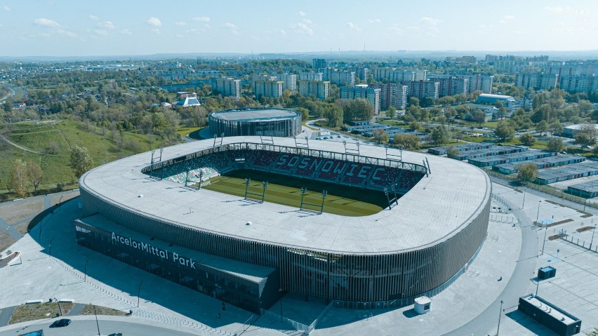 Nowy stadion Zagłębia Sosnowiec jest w gronie 35 obiektów...
