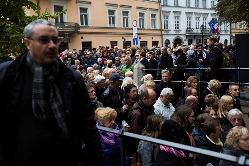 Pożegnaliśmy Andrzeja Wajdę [ZDJĘCIA, WIDEO]