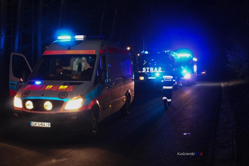 Do tragicznego wypadku w Olpuchu koło Kościerzyny doszło...