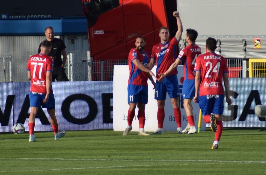 Mecz Raków Częstochowa - Piast Gliwice 1:0 (10.05.2021)