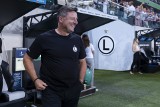Kosta Runjaic i Bartosch Gaul po meczu Legia Warszawa - Górnik Zabrze