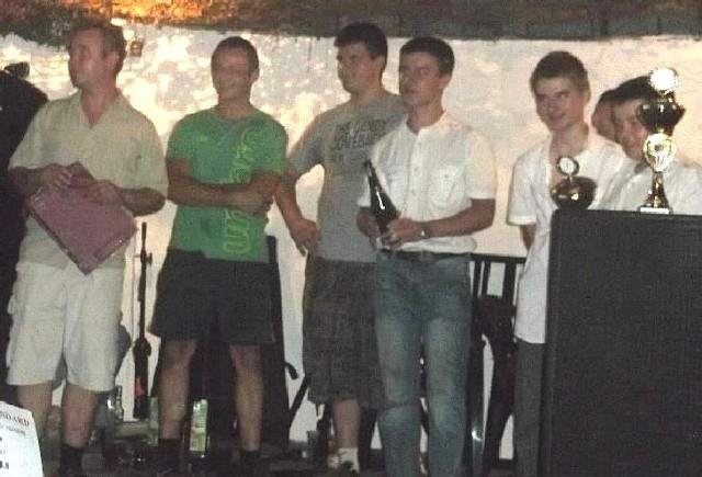 Główną nagrodę w przeglądzie zespołów w Sokolinie zdobył Reflex Dance.