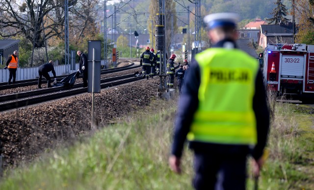 Wypadek śmiertelny na gdańskiej Oruni