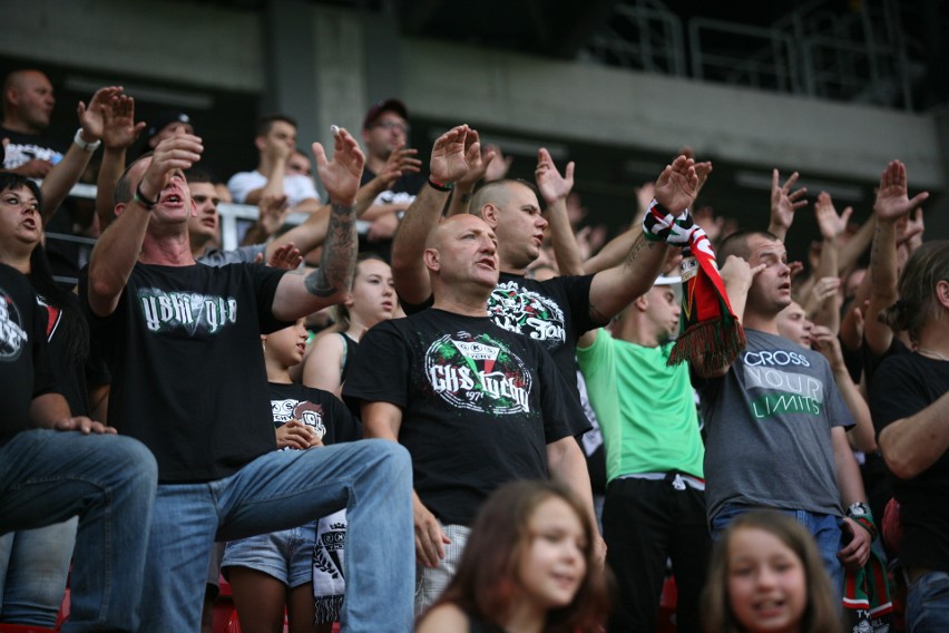 GKS Tychy - Cracovia Kraków