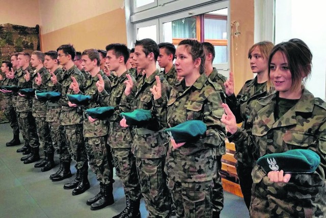 Klasa wojskowa była pierwszą „mundurówką” w Centrum Kształcenia Zawodowego i Ustawicznego w Strzelcach Opolskich.