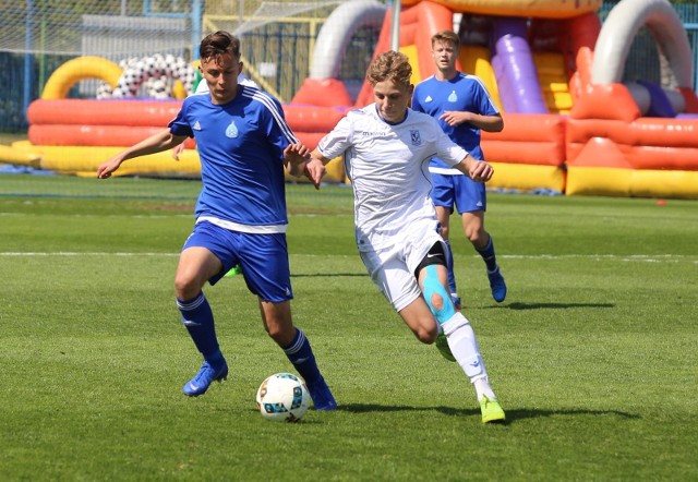 W Centralnej Lidze Juniorów Ruch Chorzów pokonał Lecha Poznań 4:2