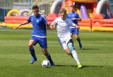 CLJ: Ruch Chorzów - Lech Poznań 4:2 ZDJĘCIA Hat-trick Lucjana Klisiewicza