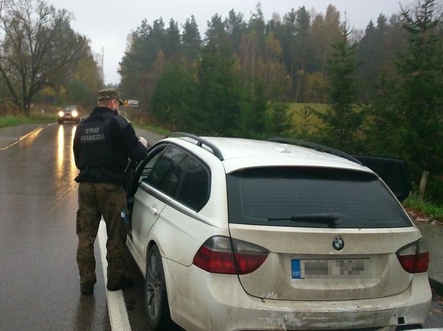 Mężczyzna kierował autem skradzionym w Niemczech.