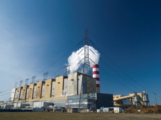 "Zielony" blok energetyczny powstanie tuż obok już istniejącej węglowej elektrowni w Połańcu