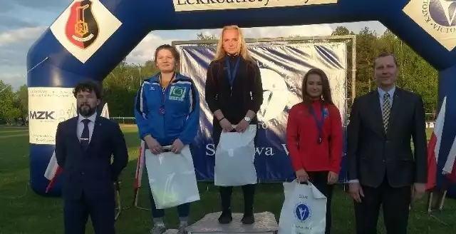 Aleksandra Sadłocha zdobyła złoty medal w oszczepie.