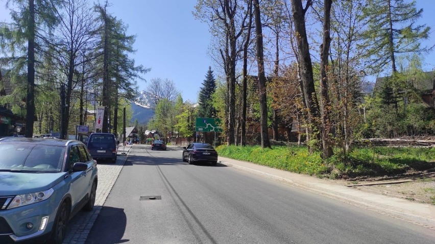 Kierowców w Zakopanem czekają spore utrudnienia. Drogowcy będą zamykać Drogę do Olczy