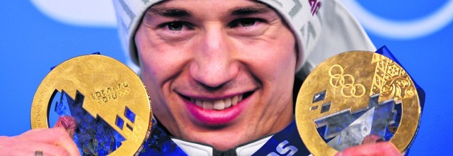 Podwójny złoty medalista z Soczi, Kamil Stoch, zaczął jeździć na nartach w wieku trzech lat. Gdy miał 8 lat, zapisał się do klubu LKS Ząb w miejscowości, w której mieszka do dziś. Obecnie ma 26 lat