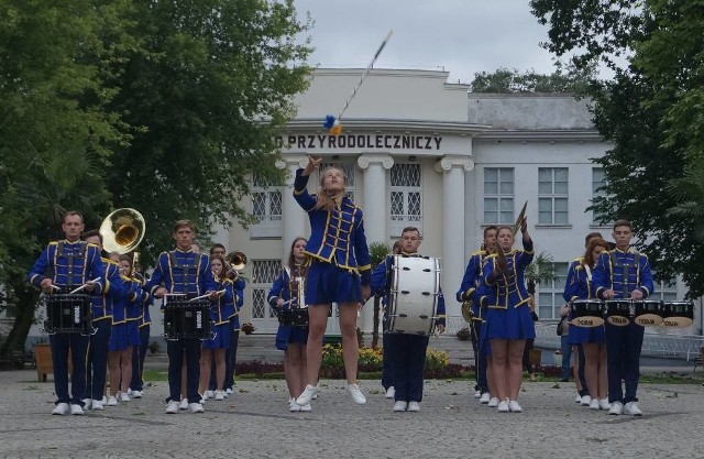 Musztra paradna w Solankach