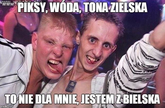 Białystok i Podlasie na śmiesznych obrazkach internautów....