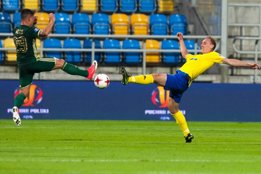 Adam Marciniak, piłkarz Arki Gdynia: Mecz zaczyna się od 0:0 [ROZMOWA]