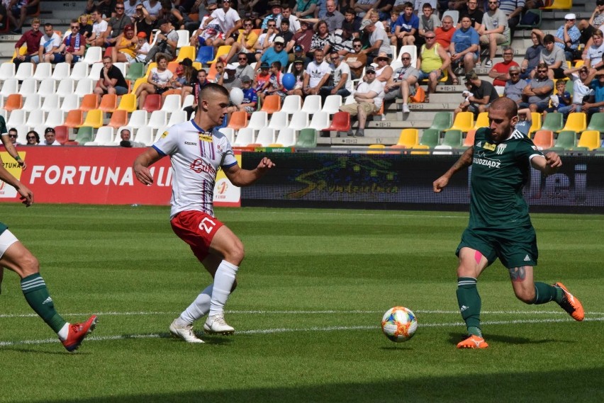 24.08.2019 bielsko-biala, podbeskidzie - olimpia grudziadz,...