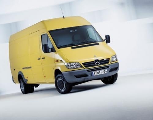 Fot. Mercedes-Benz: Sprinter był nie do pokonania wśród...