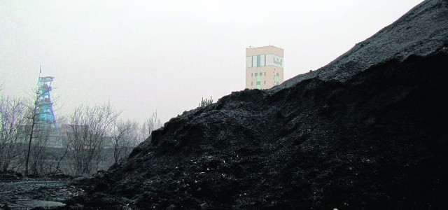 Obok kopalni "Brzeszcze" ciągle zalegają olbrzymie hałdy niesprzedanego węgla. Zdaniem górników, gdy w końcu zaczną one znikać, to będzie tak naprawdę oznaka, że ich kopalnia wychodzi na prostą