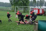 W Kozłówkach rywalizowali młodzi strażacy