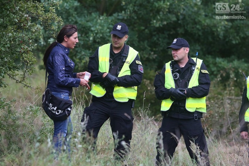 Dzisiaj odbyła się wizja lokalna na miejscu zastrzelenia...